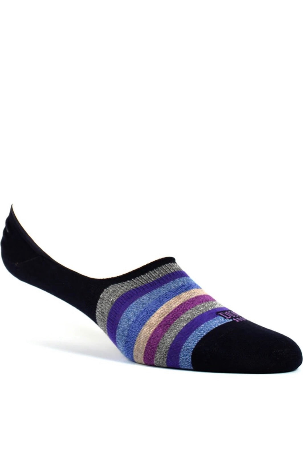 LOAFER SOCK NAVY/PURPLE OS
novaman