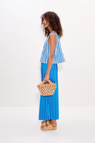 ARRO SLEEVELESS POPLIN TOP - Blouses - Sassanova