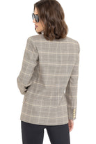 MAVERICK PLAID BLAZER
novaman