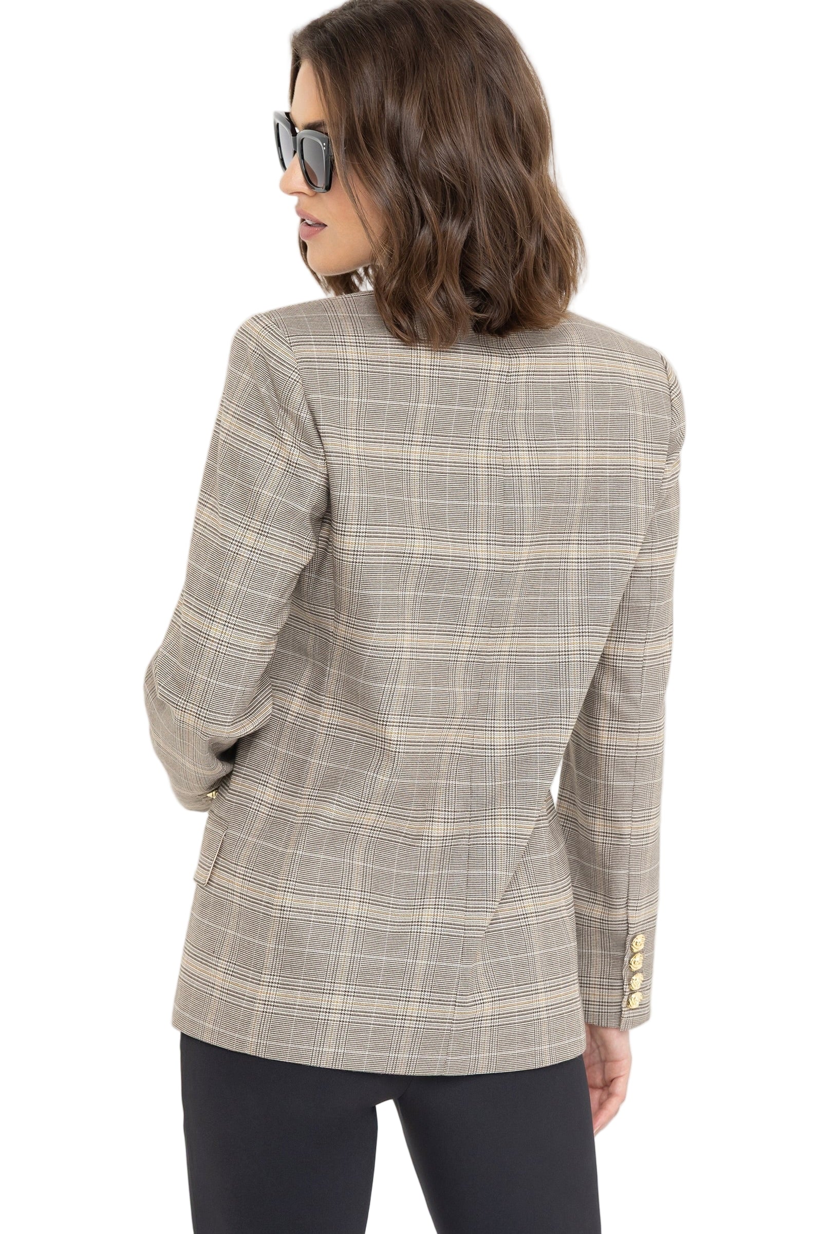 MAVERICK PLAID BLAZER
novaman