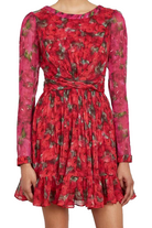 BLYTHE-C MINI DRESS - sassanova