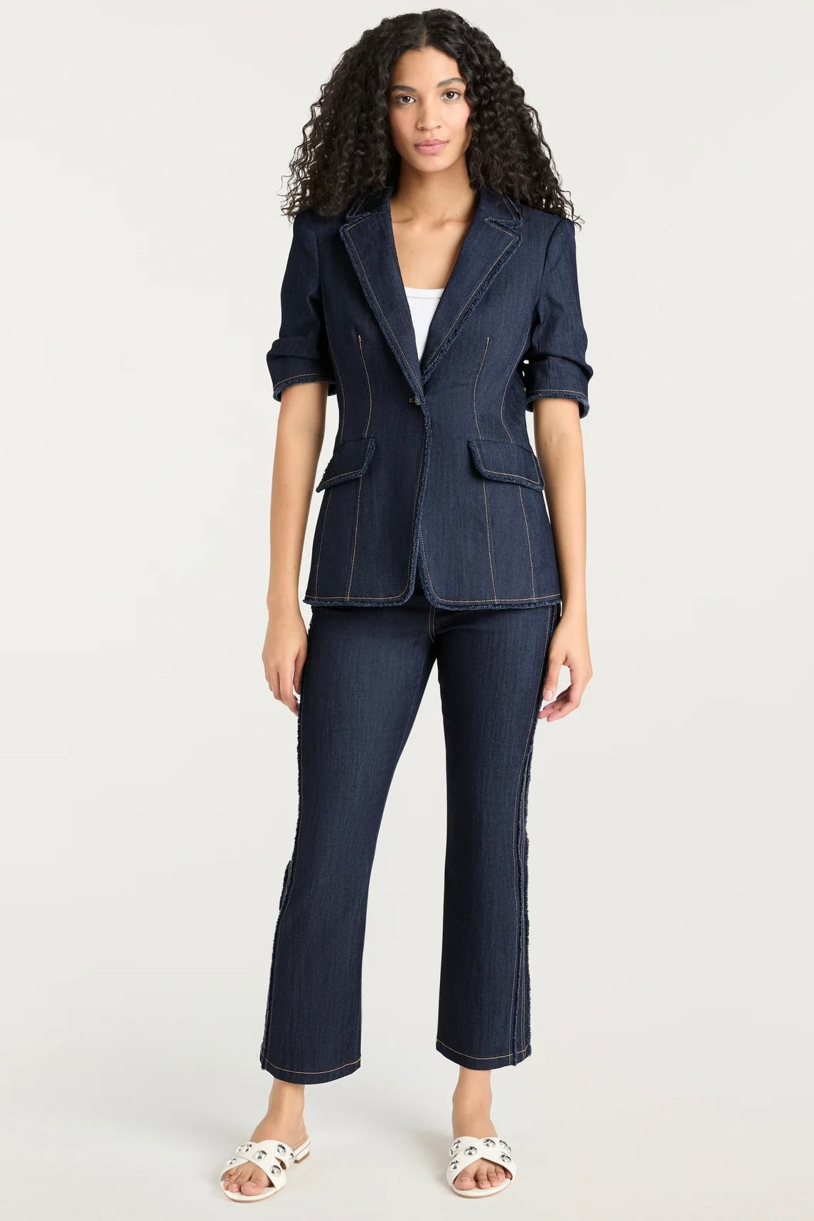 SHORT SLV SALLIE JACKET
sassanova