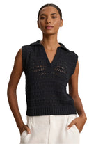 RENEE SWEATER VEST
sassanova