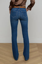 SELMA HIGH RISE SLEEK BABY BOOT - Jeans - Sassanova