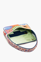 SUN AND SEA BEADED SHOULDER BAG- MULTI - Shoulder Bags - Sassanova