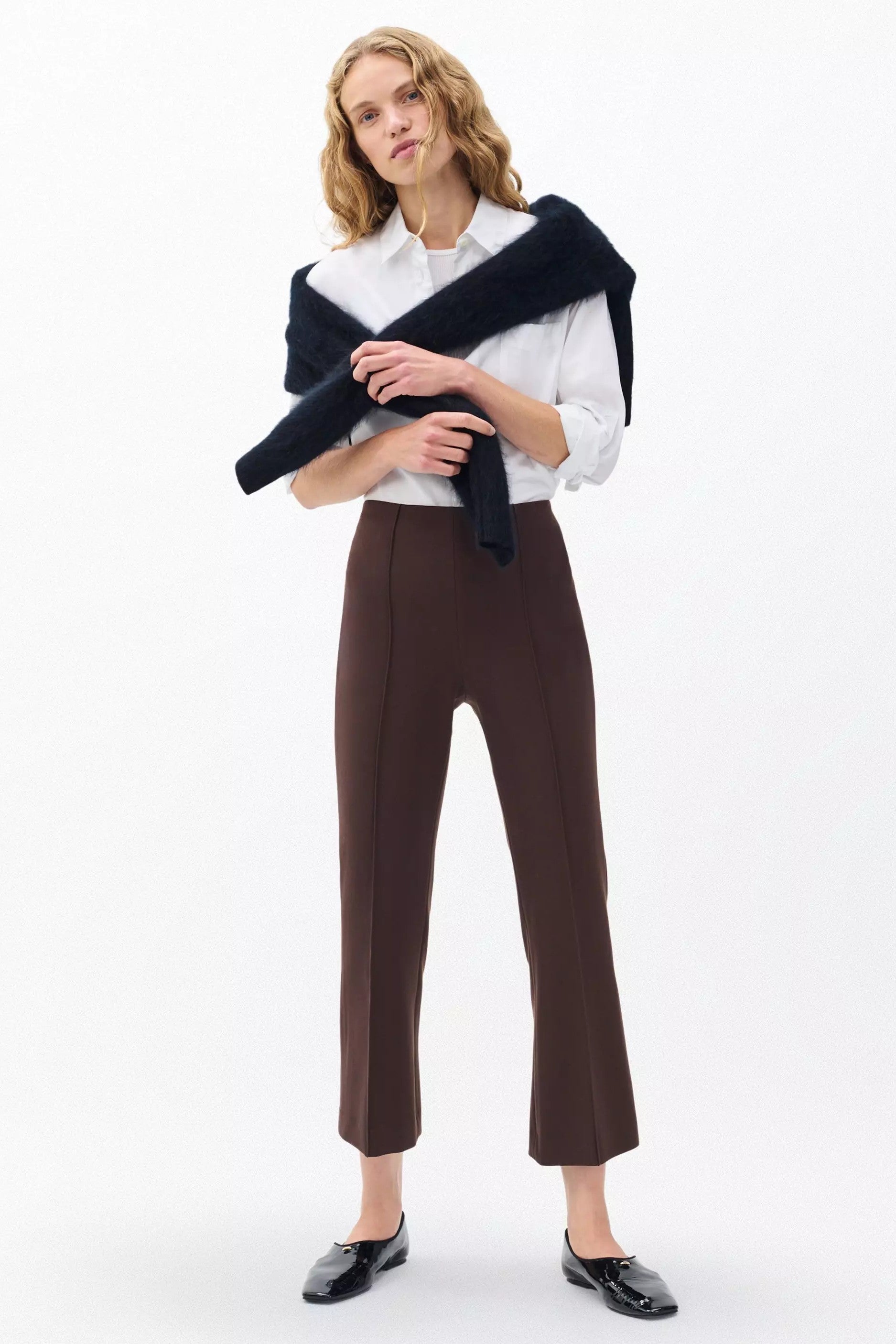 IRINA PONTE KICK FLARE PANT - Sassanova