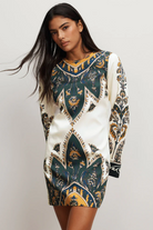 LS CROMWELL DRESS - Dresses - Sassanova