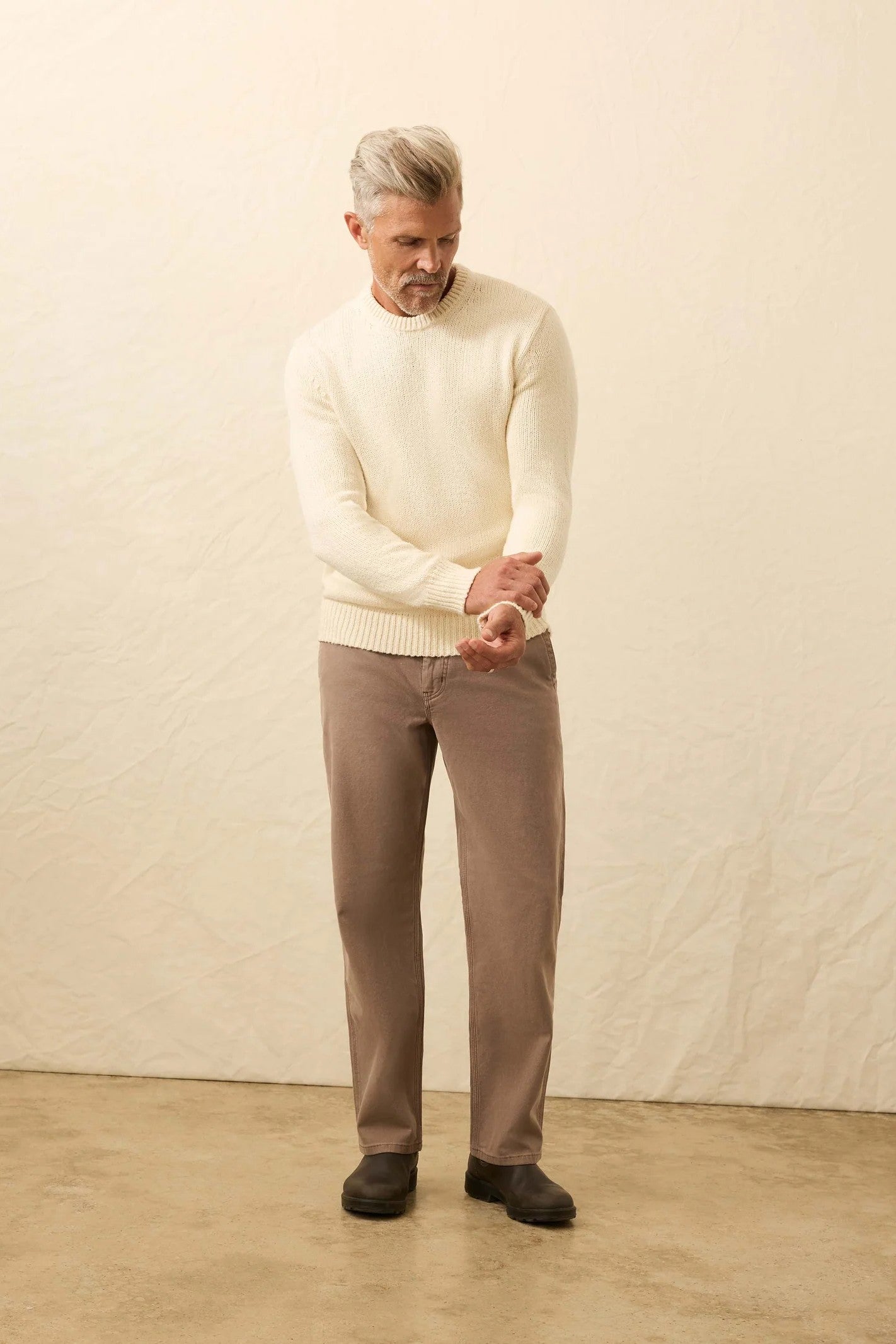 HEIRLOOM CREWNECK SWEATER-novaman
