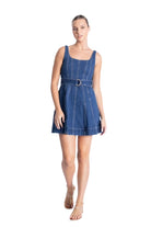 LILIANA DENIM MINI DRESS
sassanova
