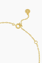 ZOEY LINK NECKLACE- GOLD