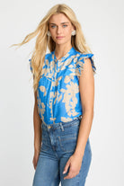 ANTHEA TOP - Blouses - Sassanova