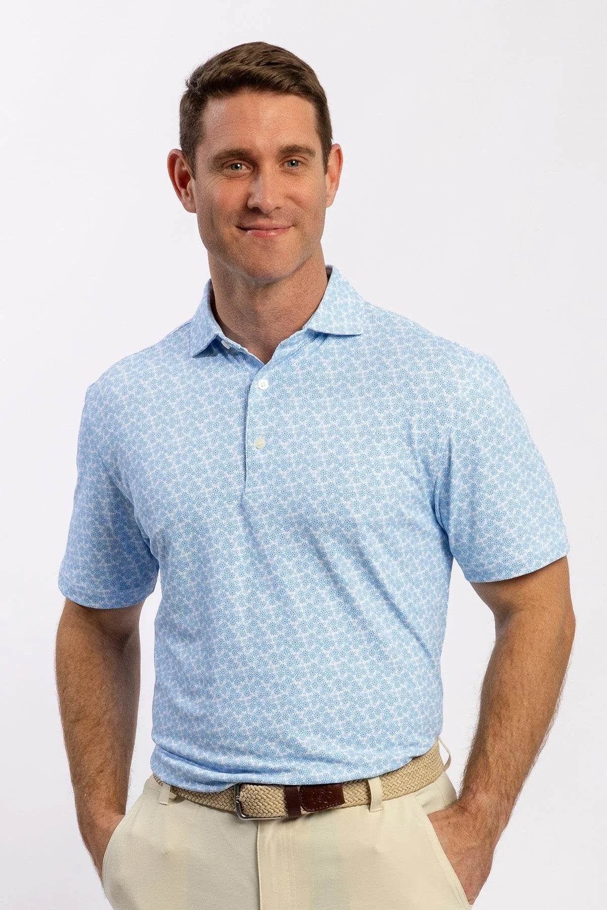 FREEMAN PERFORMANCE POLO - Polos - Novaman