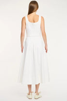 DENIM CAMBREE DRESS - Dresses - Sassanova