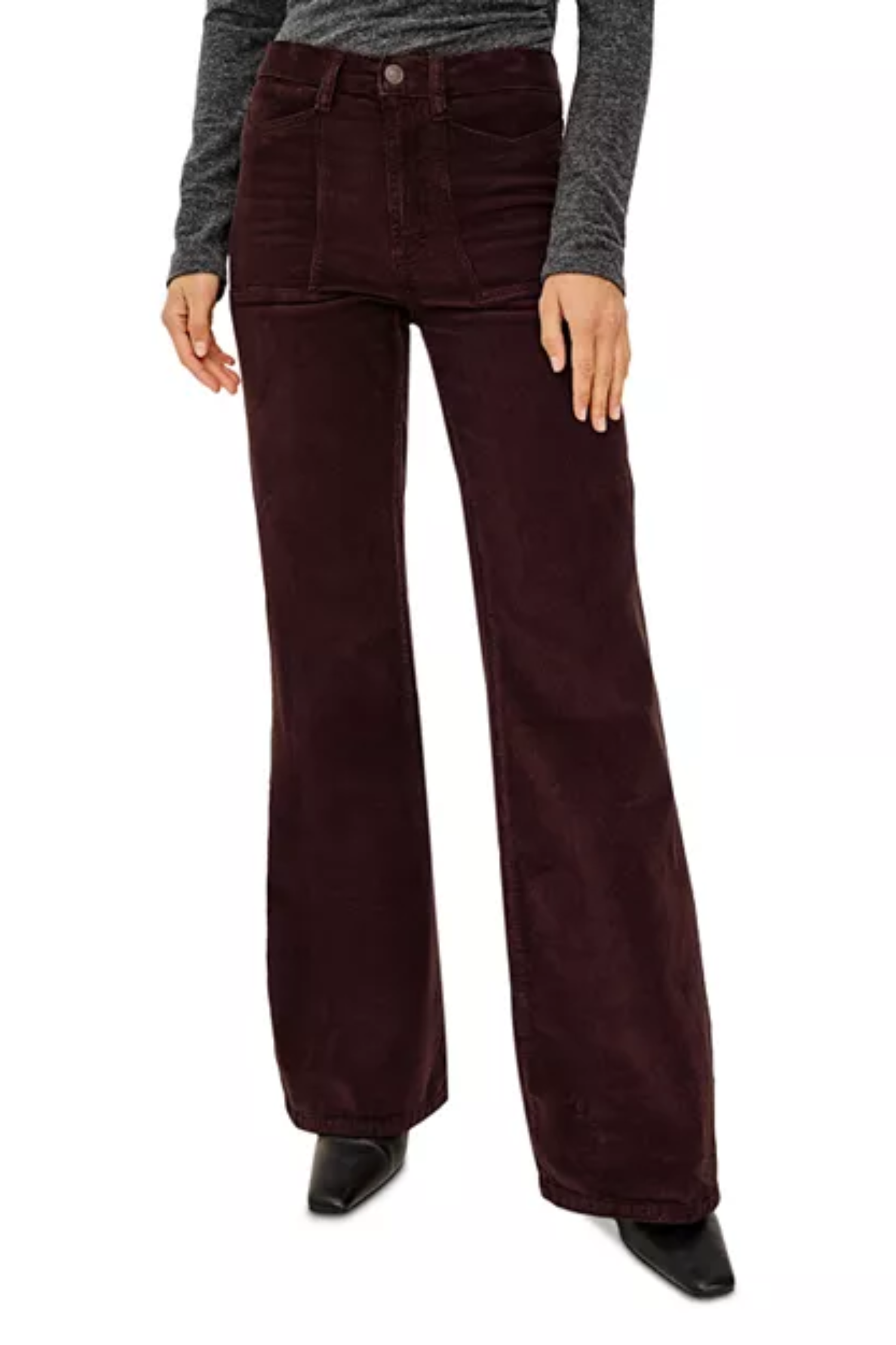 OLIVOS PALAZZO CORDUROY PANT Sassanova