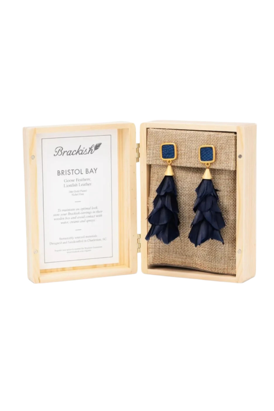 BRISTOL BAY STATEMENT EARRING
sassanova