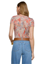 RESSI SS PAISLEY TEE
sassanova