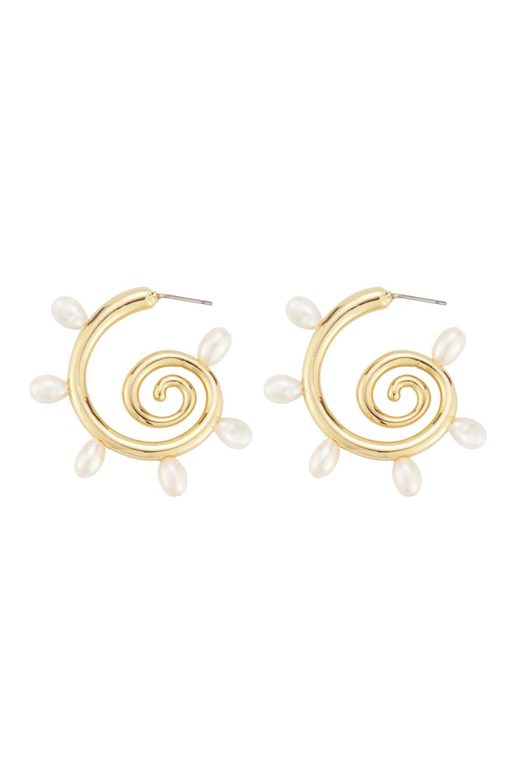 TONI HOOPS- GLD
sassanova