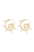 TONI HOOPS- GLD
sassanova