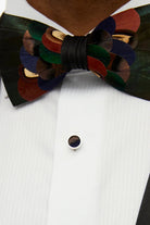 WOODLAND BOW TIE MULTI - Bowties - Novaman