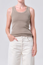 POPPY TANK - Tank Tops - Sassanova