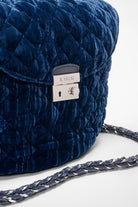 CROSBY VELVET LOCK SADDLE - Sassanova