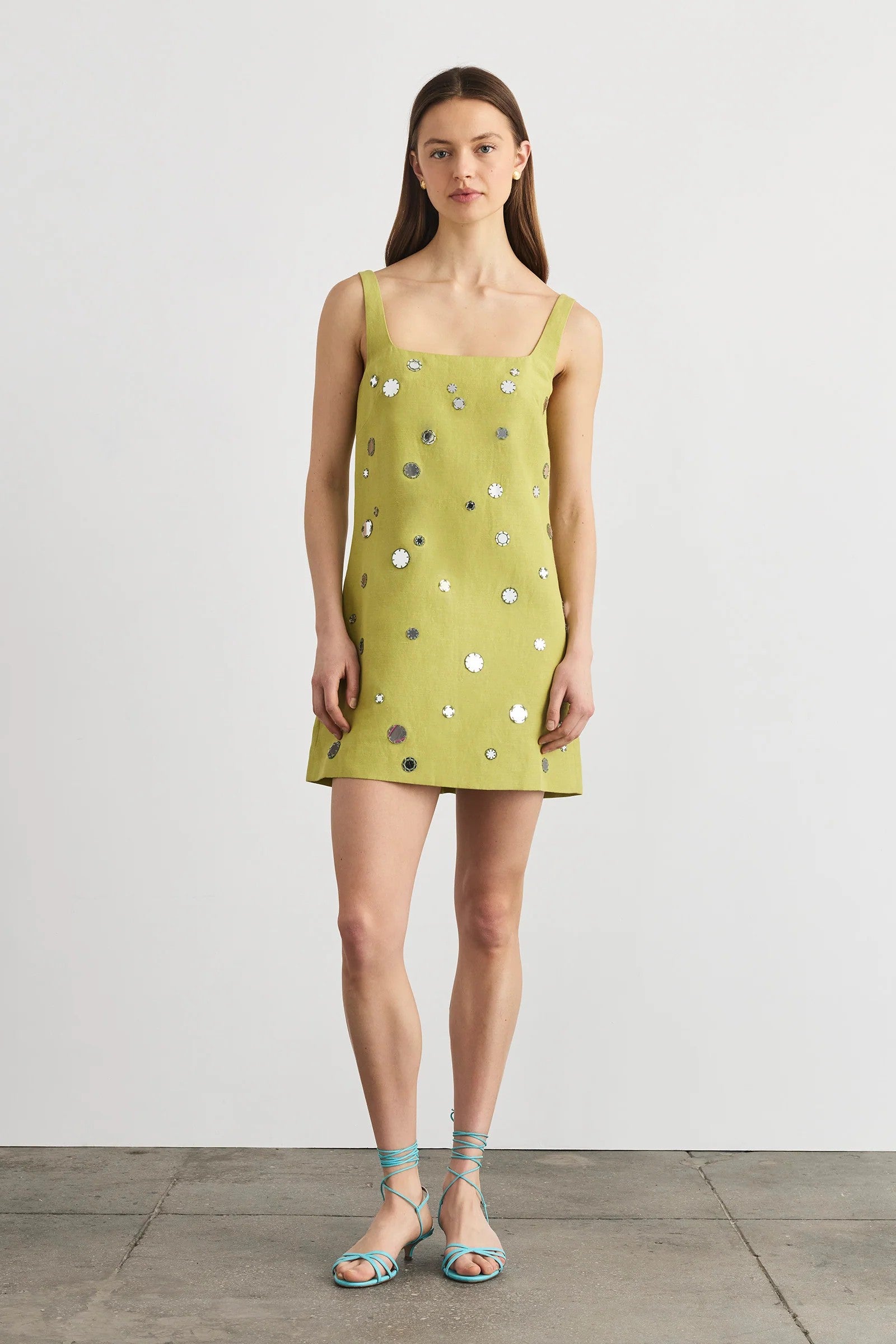 BARTON MIRROR DRESS - Dresses - Sassanova