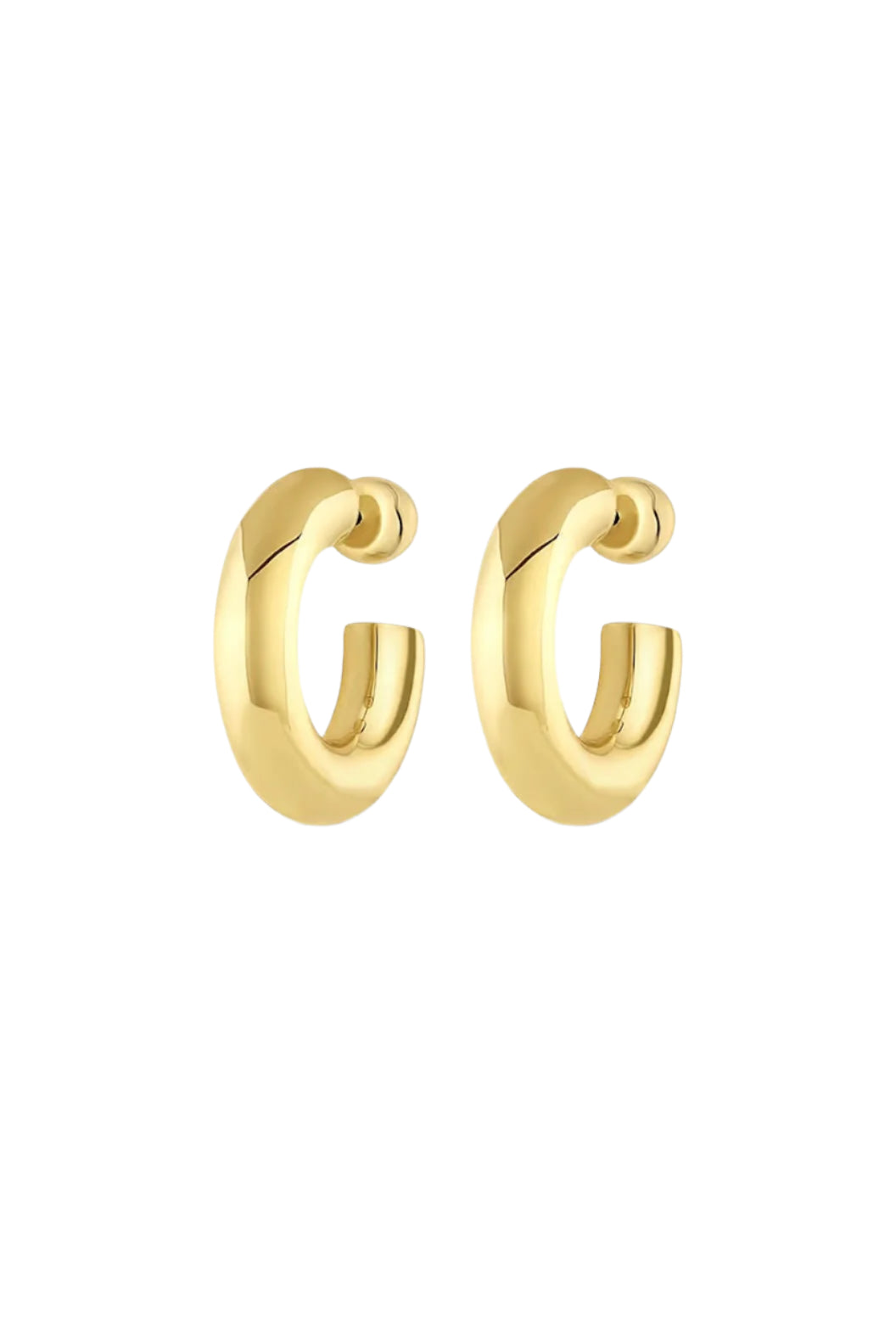 LOU STATEMENT SMALL HOOPS- GLD
sassanova