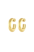 LOU STATEMENT SMALL HOOPS- GLD
sassanova