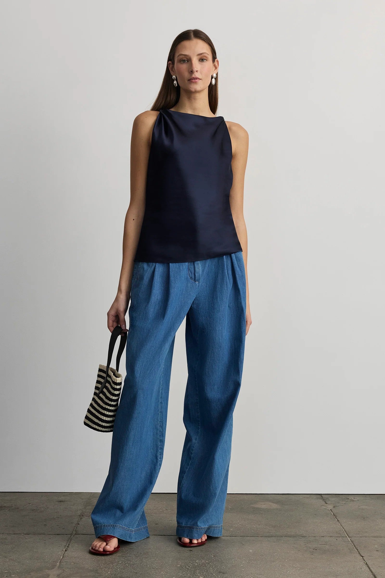 PENNY TOP - Blouses - Sassanova