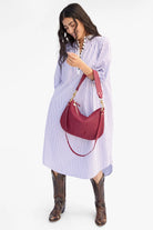 MOYEN MESSENGER RATTAN - Handbags - Sassanova