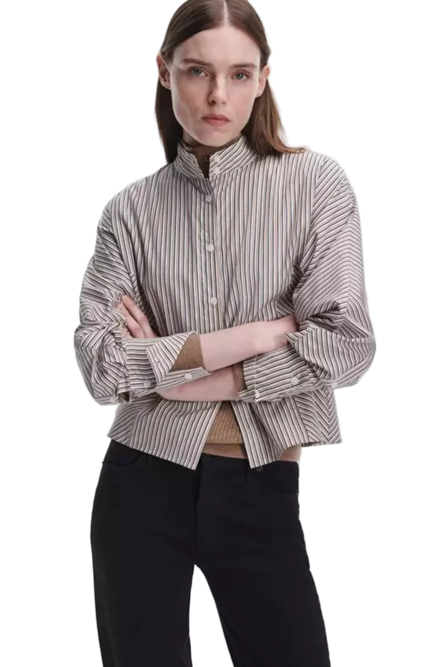 DUSTIN STRIPE POPLIN SHIRT Sassanova
