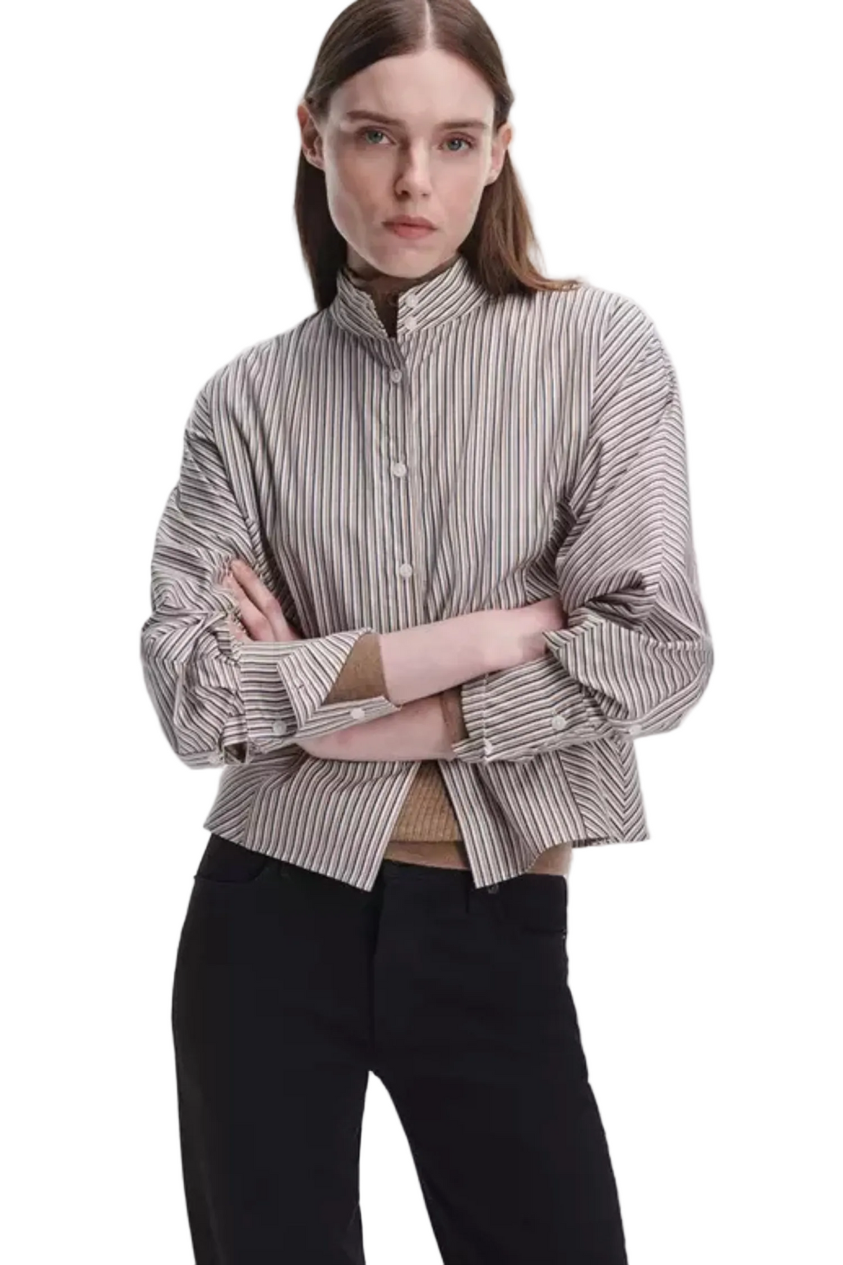 DUSTIN STRIPE POPLIN SHIRT Sassanova