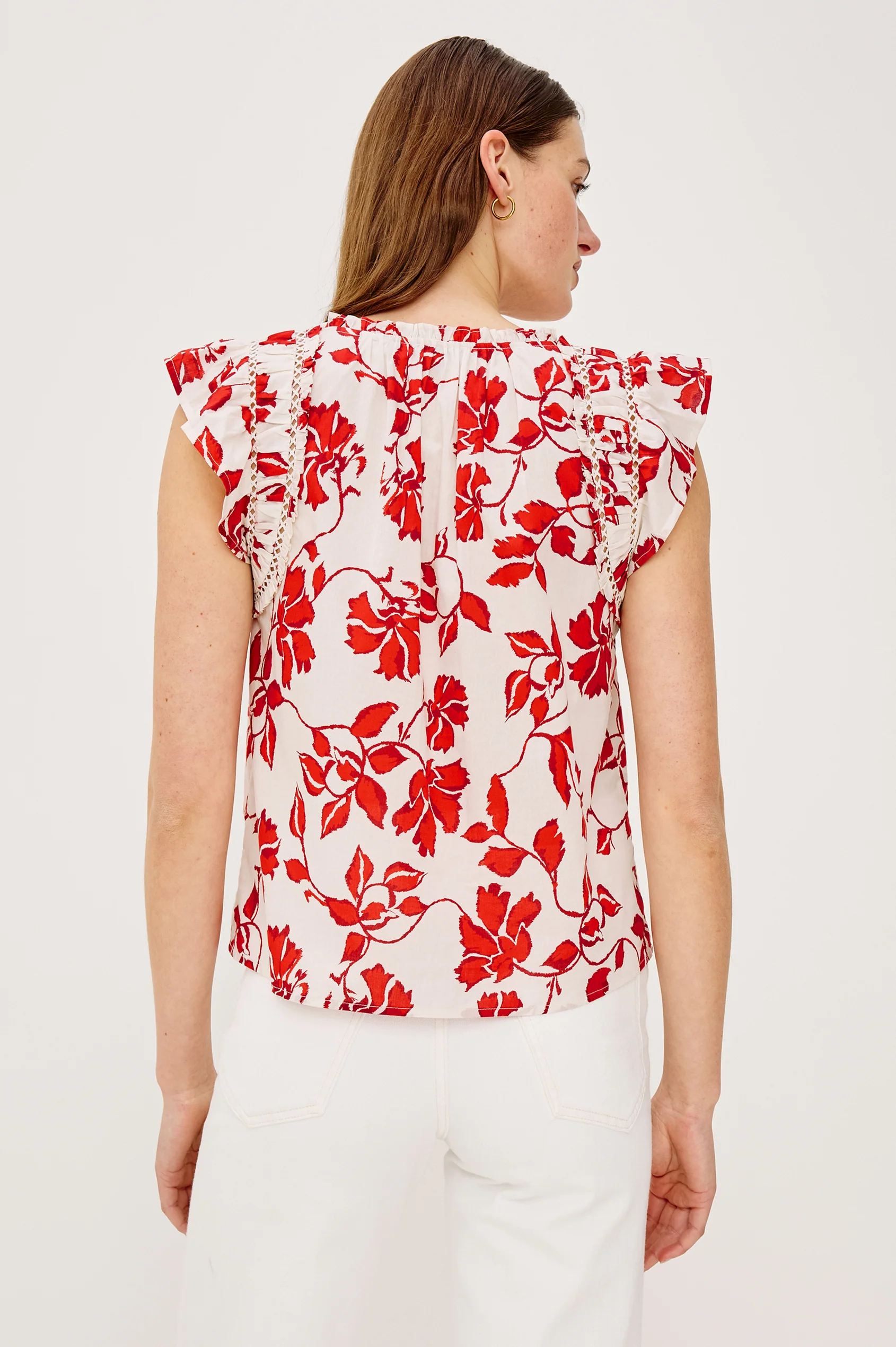 ALLEA TOP - Blouses - Sassanova