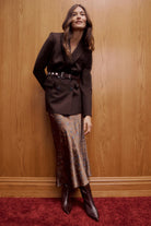 CLOVER SKIRT - Sassanova