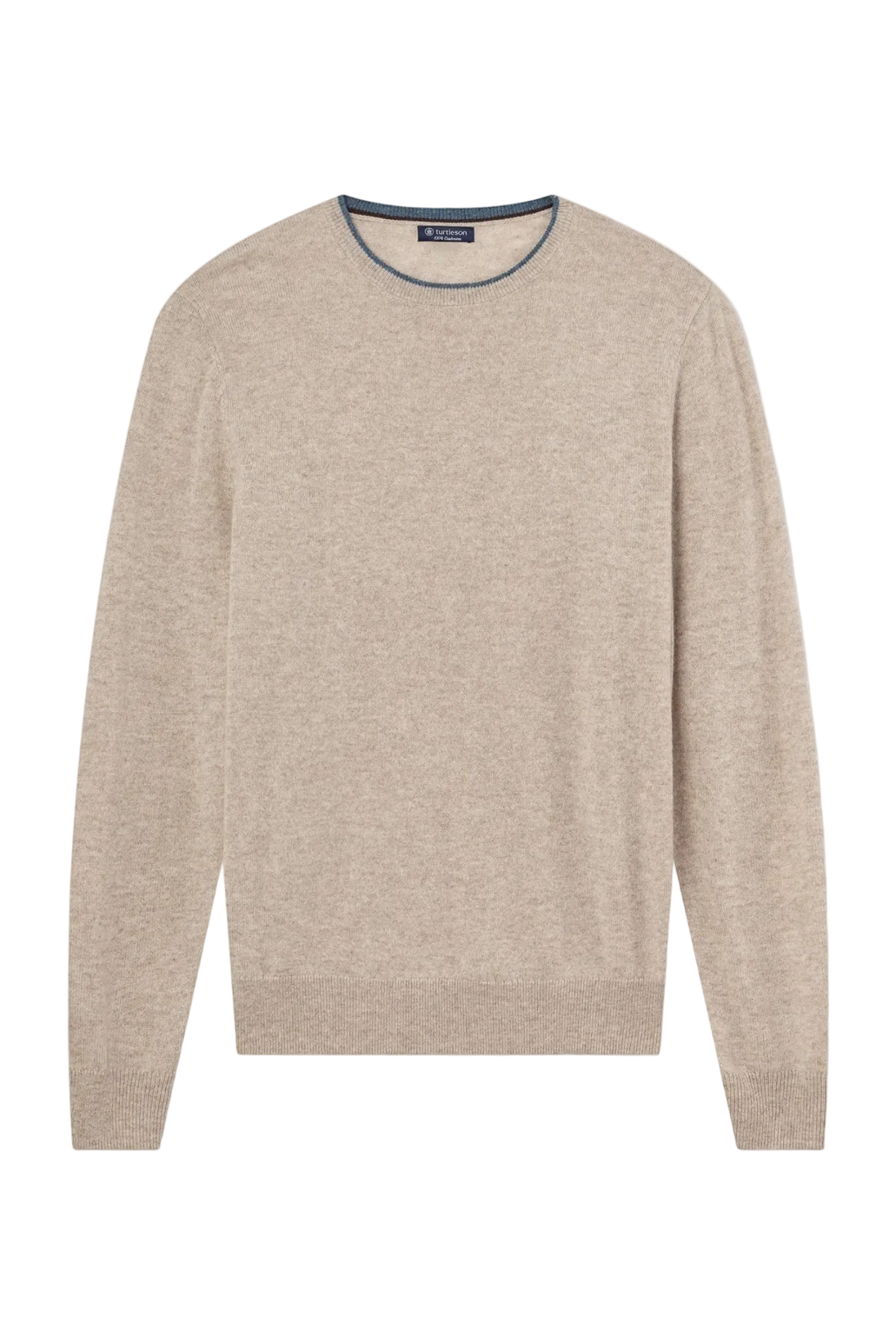 MAXWELL CASHMERE CREW NECK SWEATER Sassanova / Novaman