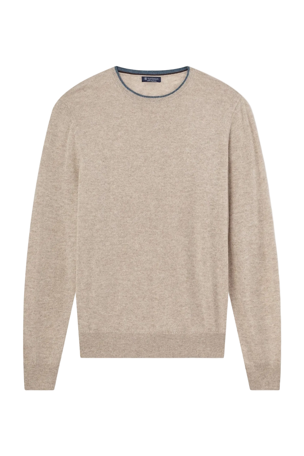 MAXWELL CASHMERE CREW NECK SWEATER Sassanova / Novaman