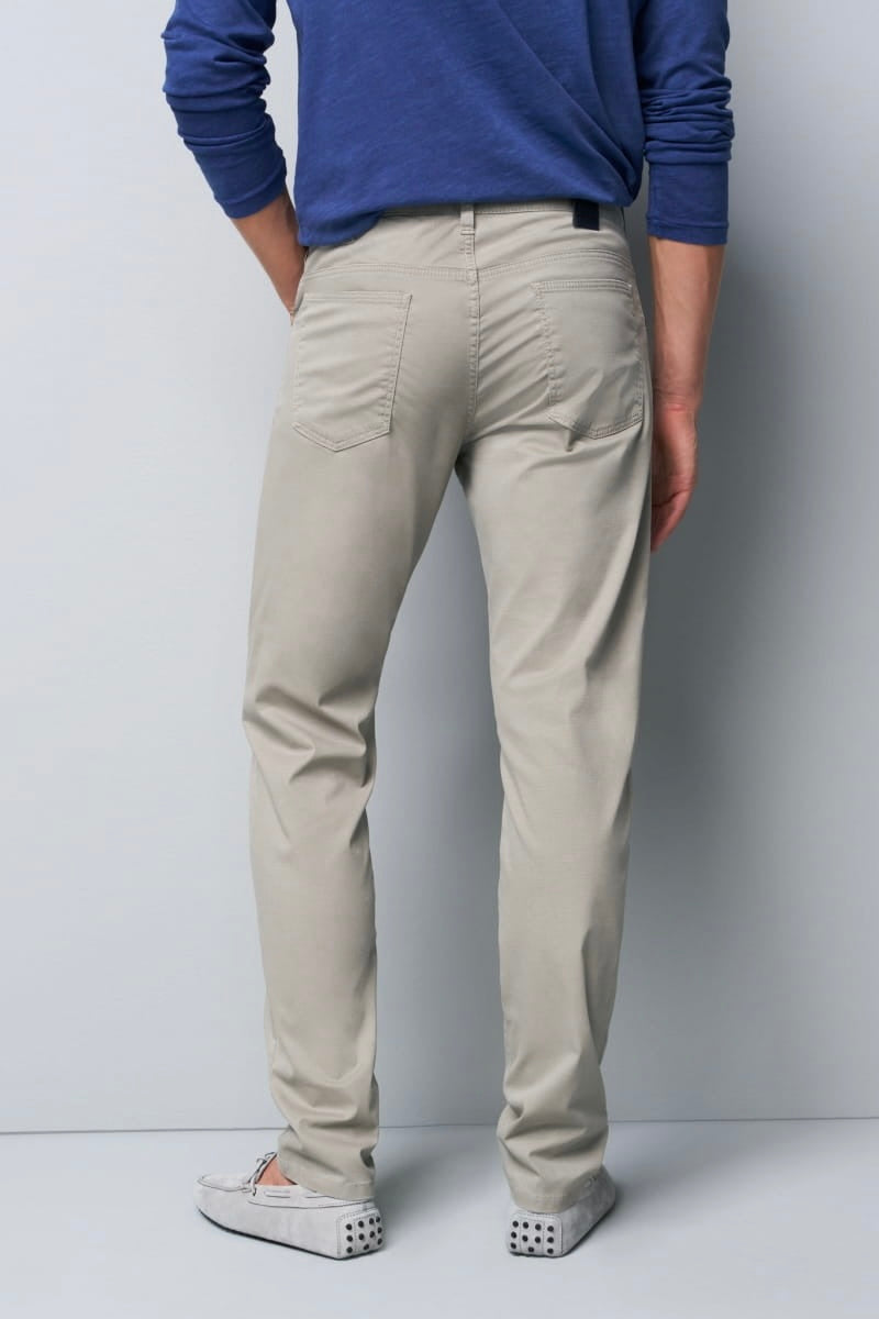 5 POCKET SLIM M5 PANT - Pants - Novaman