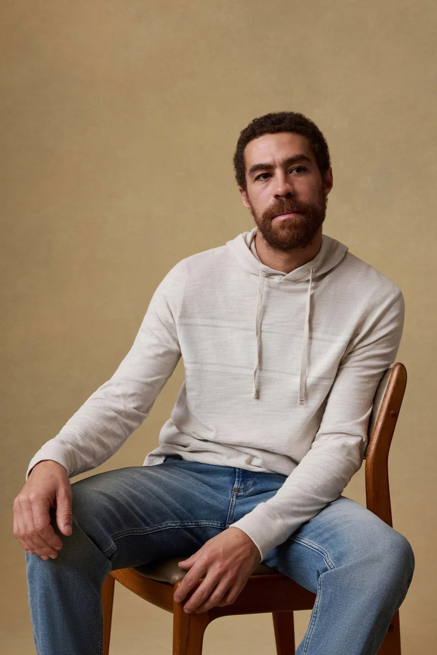 SUNWASHED SLUB HOODIE - Sweatshirts - Novaman