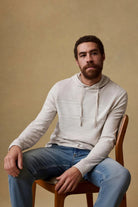 SUNWASHED SLUB HOODIE - Sweatshirts - Novaman