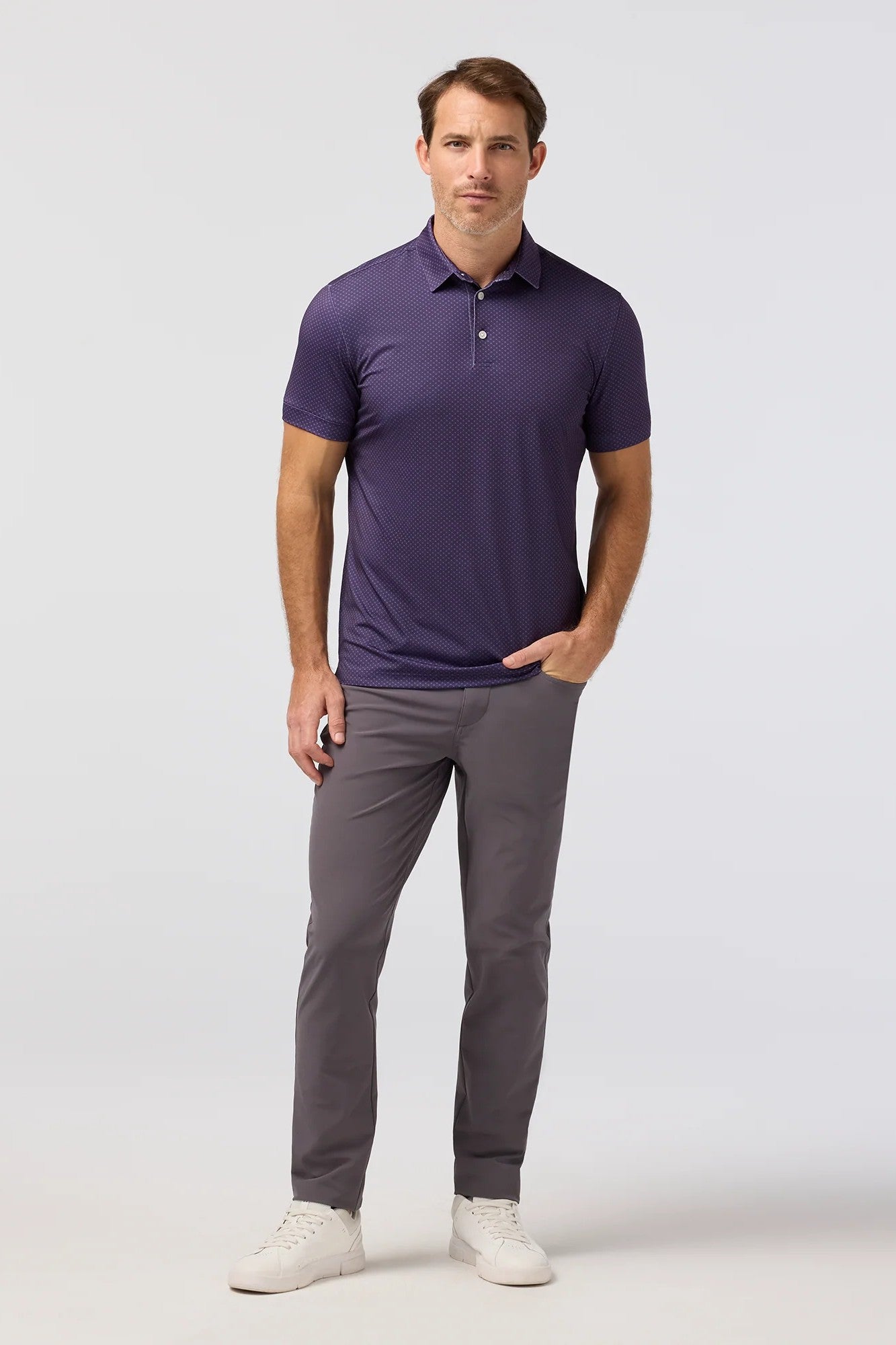 VERSA SHORT SLEEVE POLO - Polos - Novaman