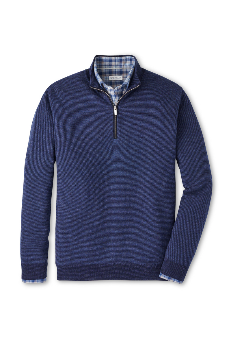 WEST 1/4 ZIP SWEATER