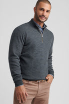 WEST 1/4 ZIP SWEATER - Sweaters - Novaman