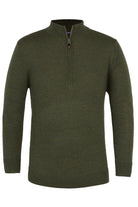 MARSHALL MERINO 1/4 ZIP SWEATER-NovaMan