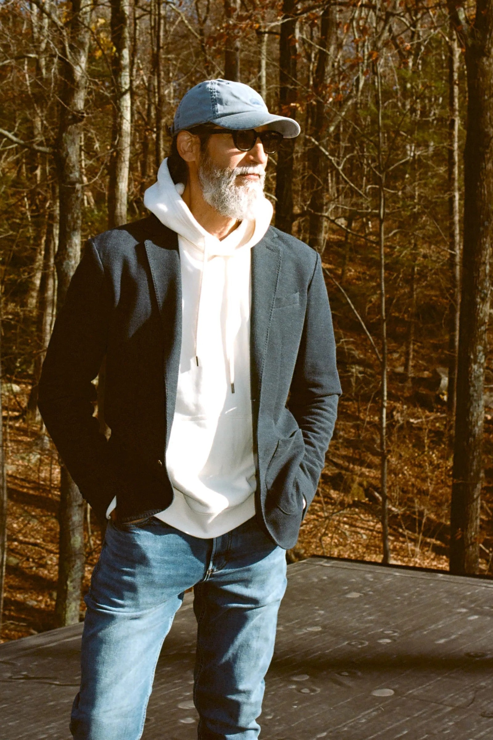 INLET KNIT BLAZER - Blazers - Novaman