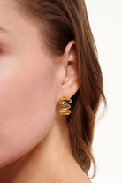 MARTINA HOOPS- GLD
sassanova