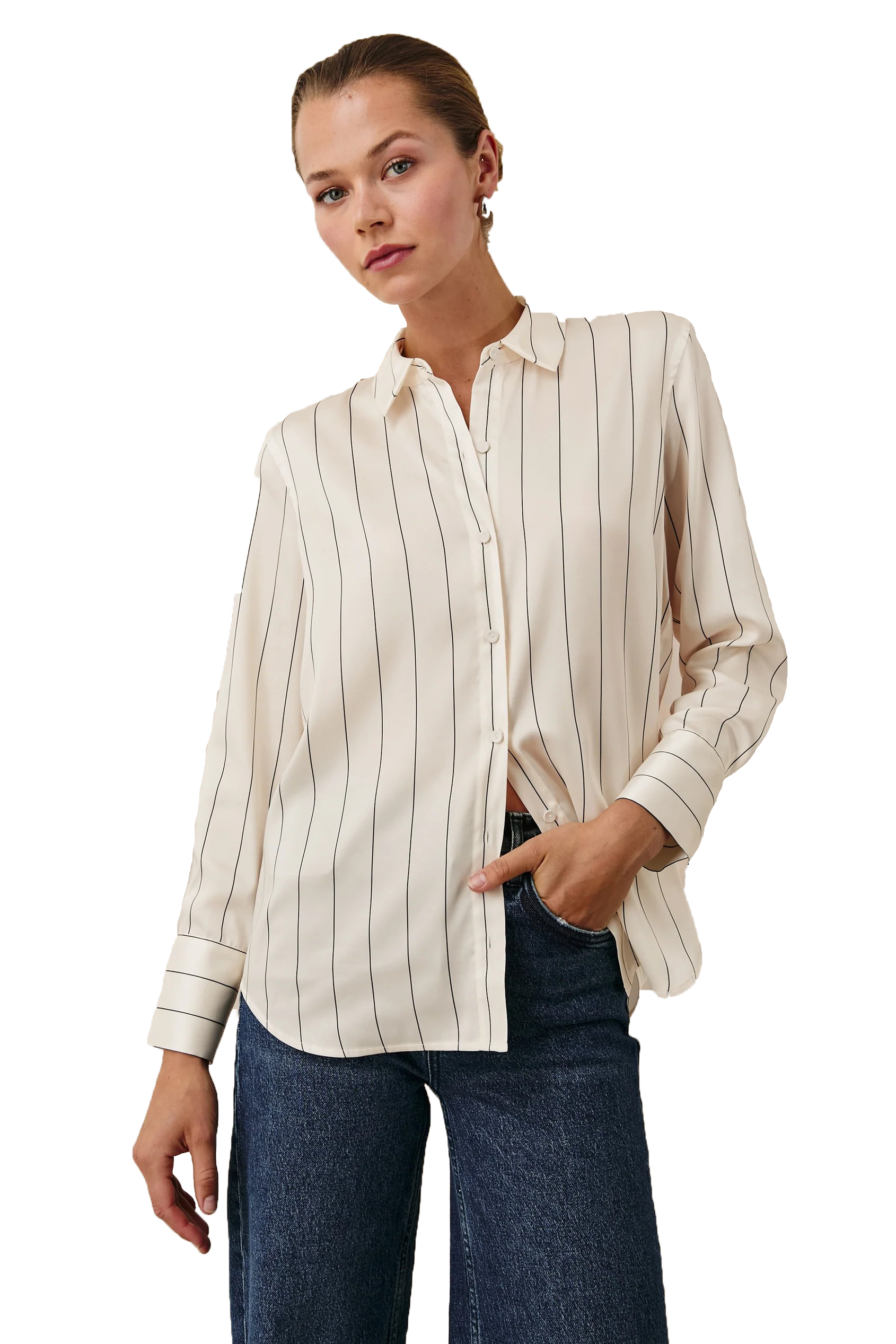 SAIGE BLOUSE - Blouses - Sassanova