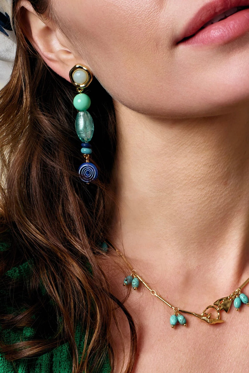 LINDY EARRINGS- BLUES
sassanova