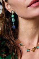 LINDY EARRINGS- BLUES
sassanova