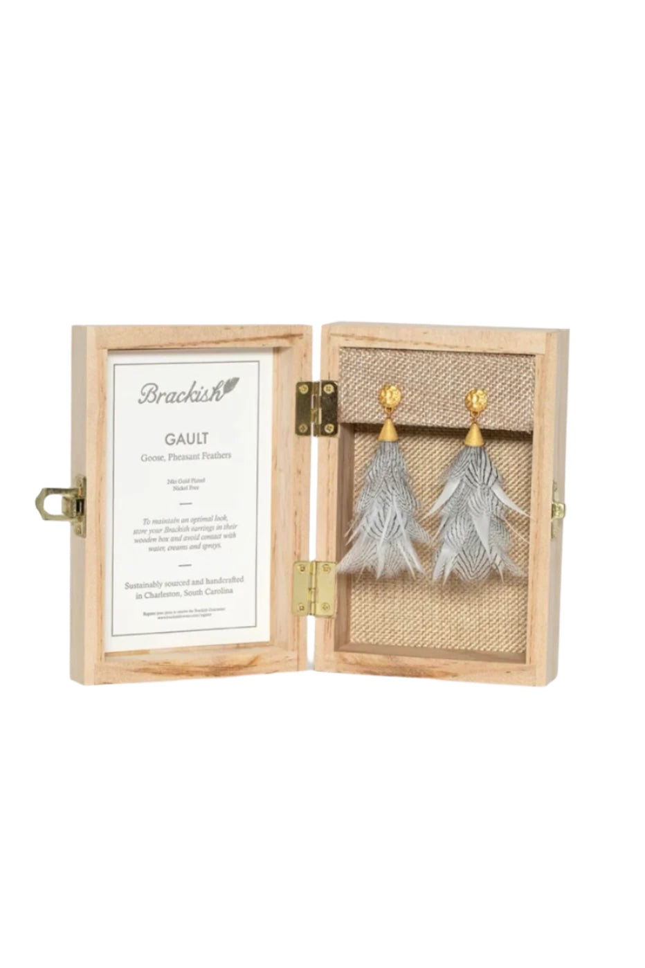 GAULT STATEMENT EARRING
sassanova