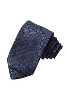 JACQUARD SILK TIE BLUE OS
novaman